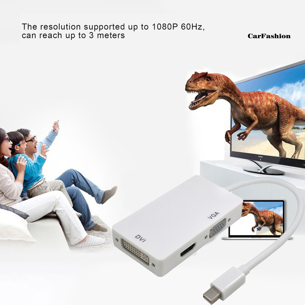 Bộ Chuyển Đổi Hdmi-Compatible 3 Trong 1 Chất Lượng Cao Cho Laptop | BigBuy360 - bigbuy360.vn