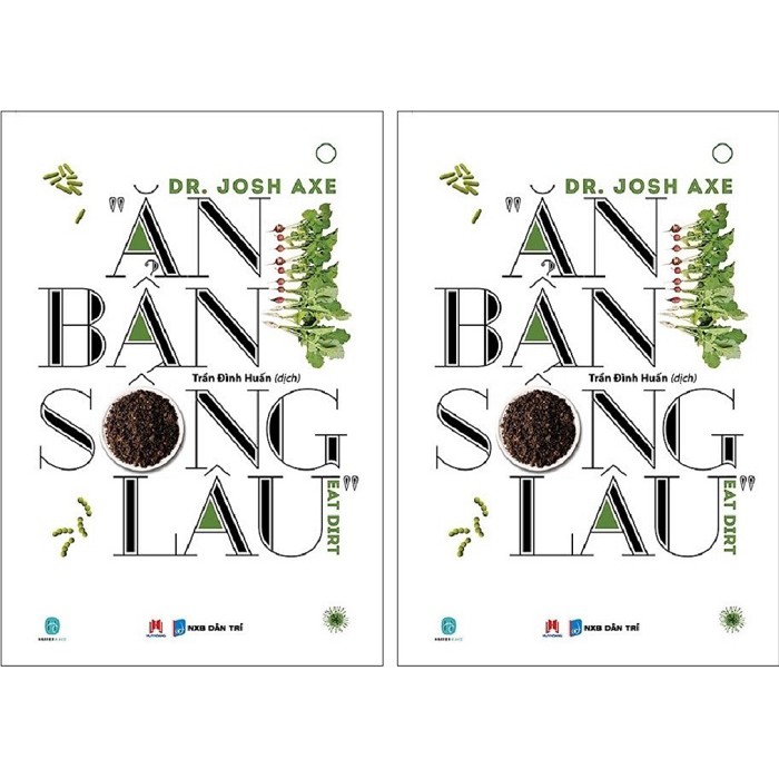 Sách Ăn bẩn sống lâu