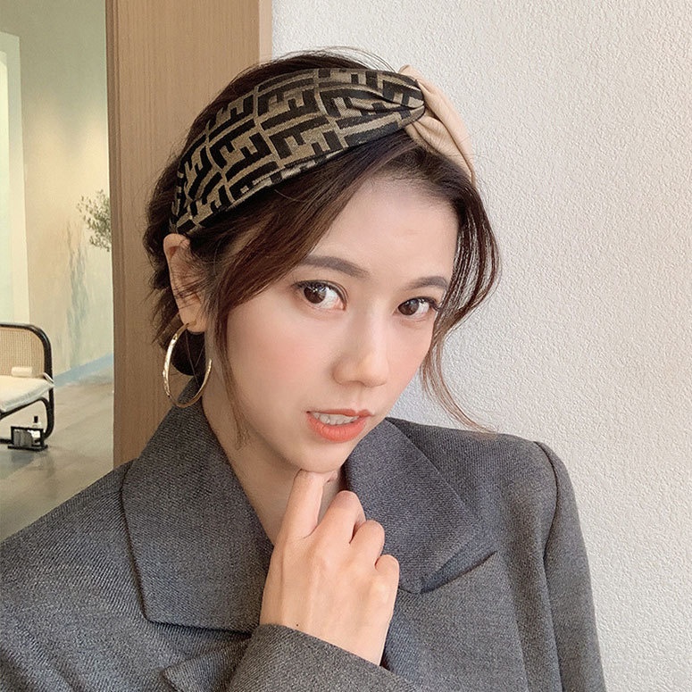 Băng Đô Cài Tóc Bản Rộng 2022 Nhiều Màu Sắc Phong Cách Hàn Quốc Dành Cho Nữ