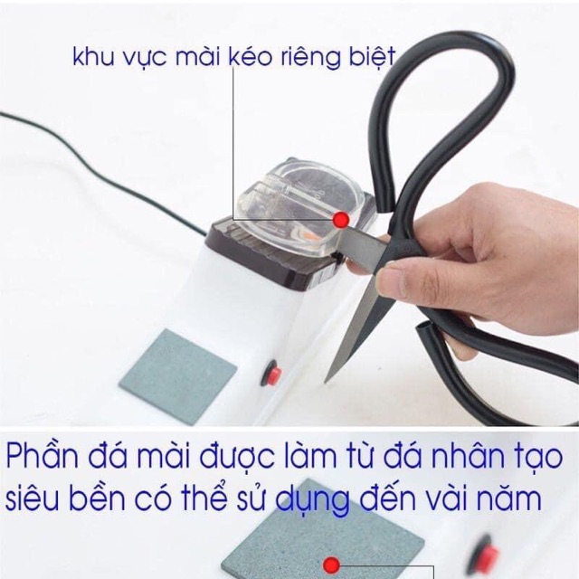 Máy mài dao kéo thông minh