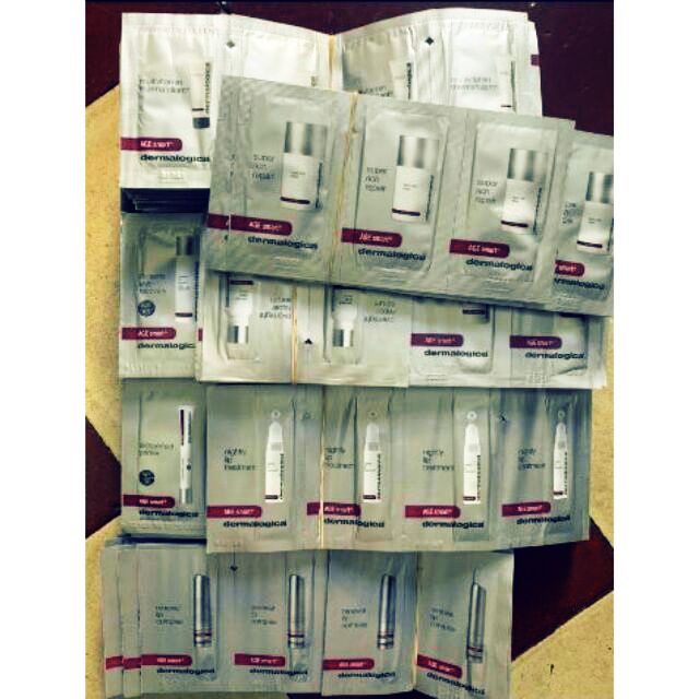 Các loại Mẫu thử Dermalogica (Gói test Dermalogica)