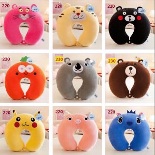 Gối kê cổ, Gối chữ U văn phòng cao cấp, được chọn mẫu