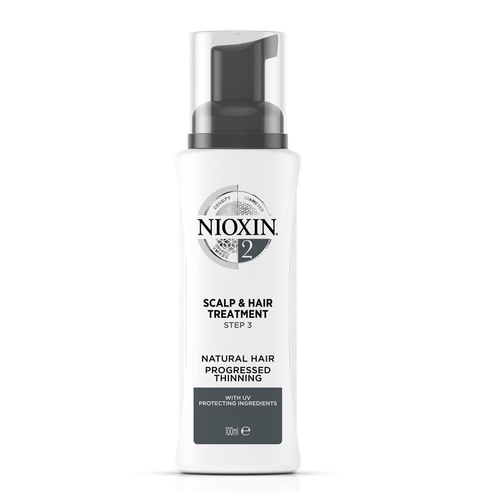 Tinh chất kích thích mọc tóc Nioxin Scalp &amp; Hair Treatment System 2 100ml (New 2019)