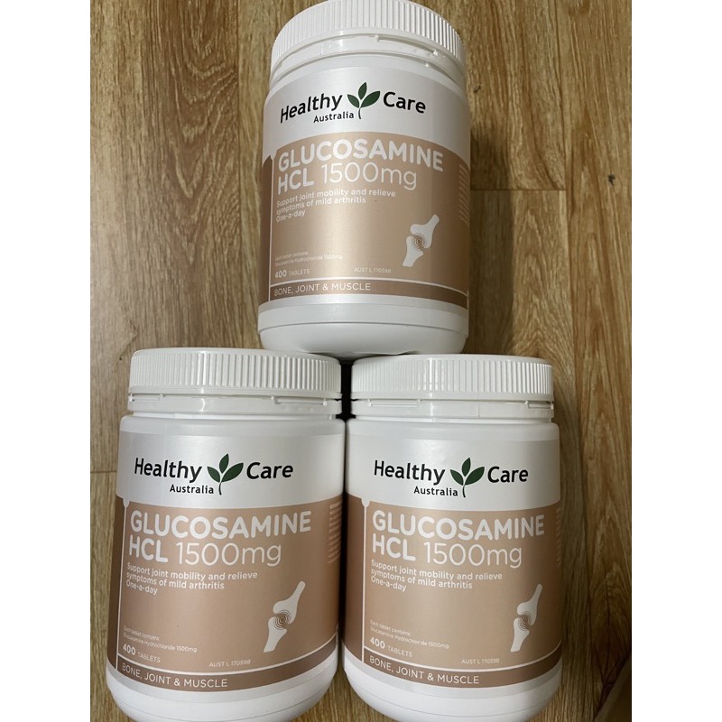 Khách đặt  Glucosamine - Healthy care