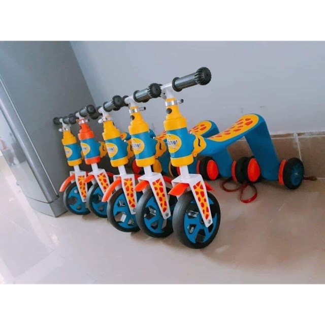 Xe trượt 2 in 1 - xe Grow