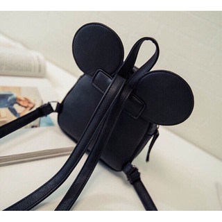 Ba lô Chuột Mickey đen A055