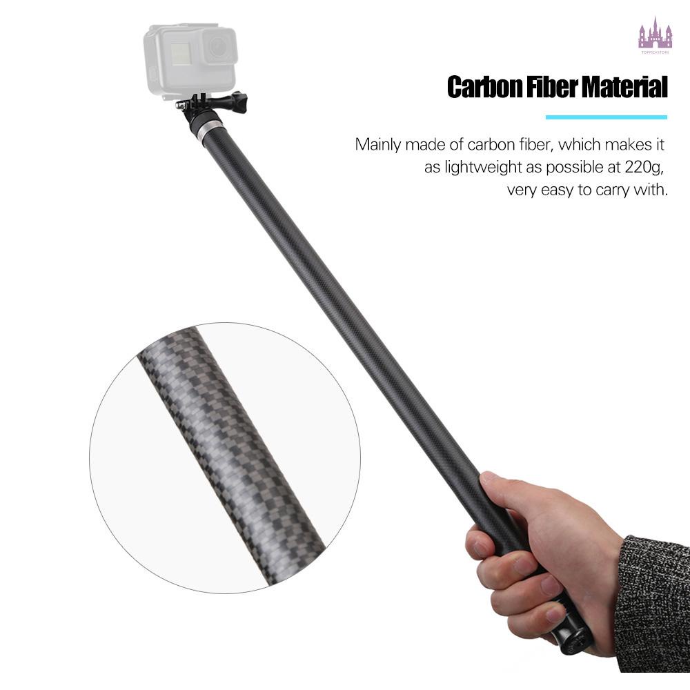 Telesin Gậy Selfie Sợi Carbon Siêu Nhẹ 2.7m / 106 Inch | BigBuy360 - bigbuy360.vn