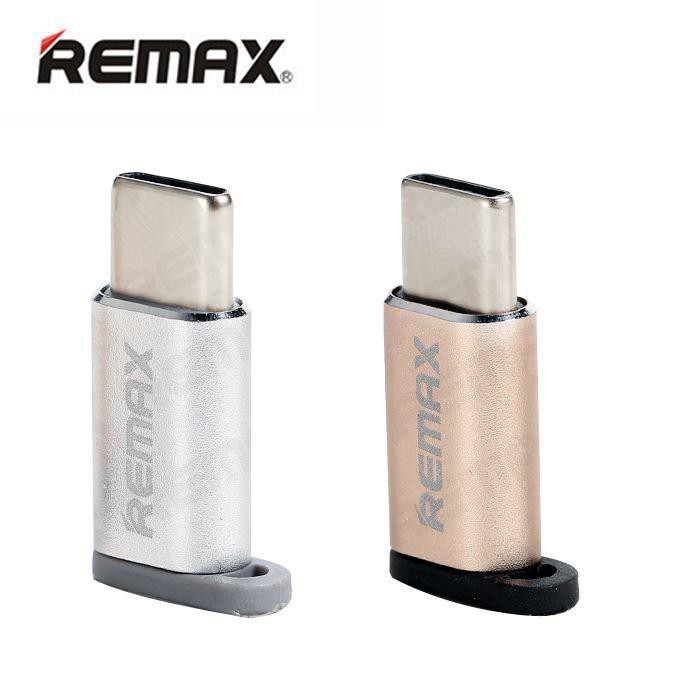 Đầu Chuyển Đổi Từ Micro Sang Lightning Remax RA-USB2 | Micro Sang Type C RA- USB1- Bảo Hành Toàn Quốc