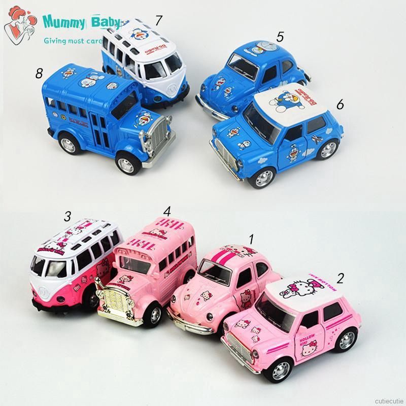Xe Hơi Đồ Chơi Hình Hello Kitty