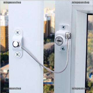 Khóa Cửa Sổ Chống Trộm Bảo Vệ An Toàn Cho Bé