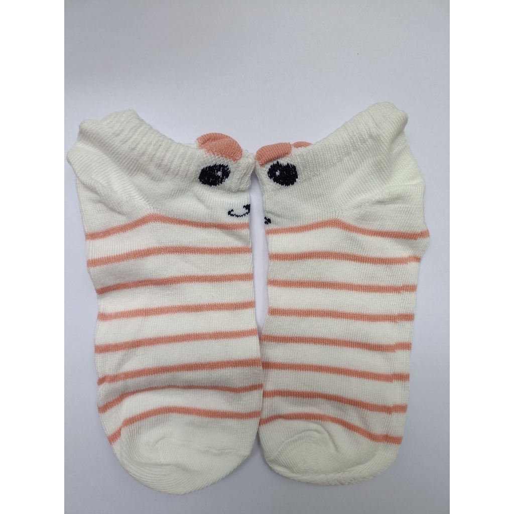 Vớ ngắn nữ hình mèo dễ thương mang êm chân - MIRILIK