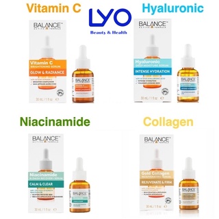 Tinh Chất Làm Sáng Da Balance Active Formula Vitamin C Hyaluronic Brightening Serum Niacinamide 15% Blemish Recovery