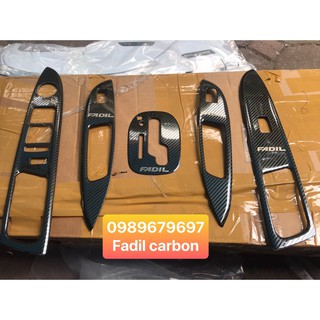 Fadil ốp nội thất carbon cao cấp xe vinfast fadil 2020