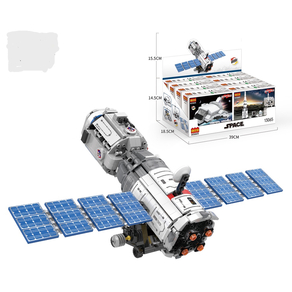 Đồ Chơi Trí Tuệ - Mô Hình Đồ Chơi Lắp Ráp Lego Thần Châu Phi THuyền