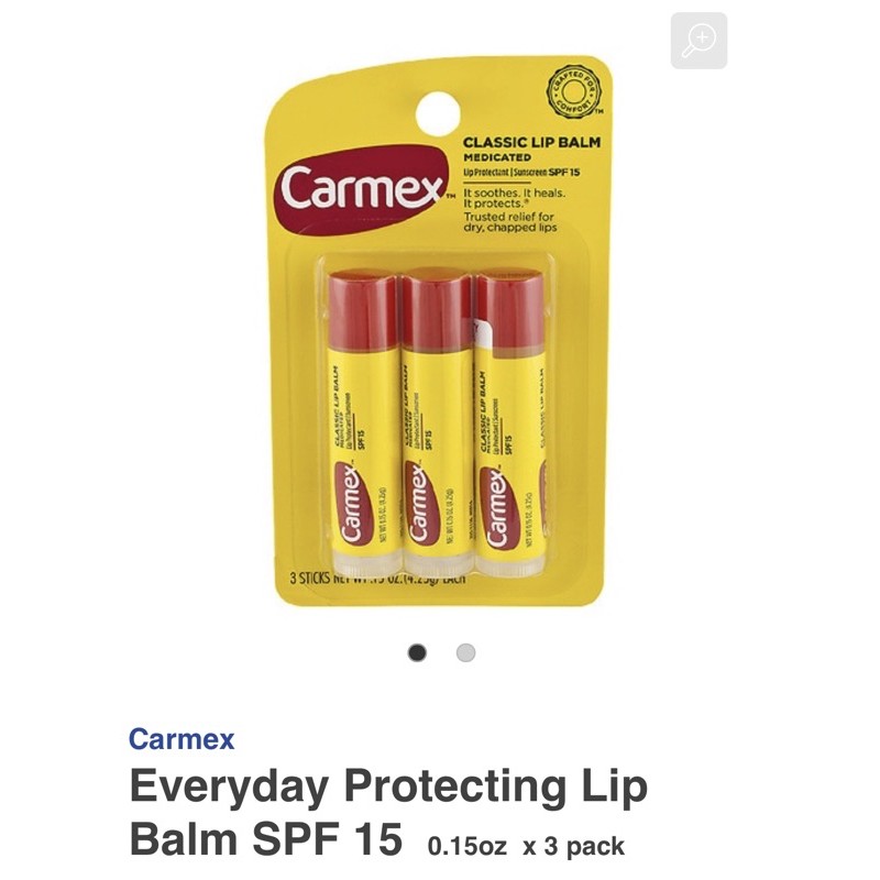 Set Son dưỡng Carmex