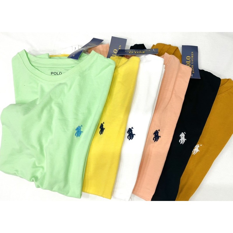 ÁO THUN TRƠN TAY NGẮN