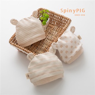 Mũ sơ sinh 0-8 tháng 100% SỢI BÔNG COTTON HỮU CƠ TỰ NHIÊN ORGANIC