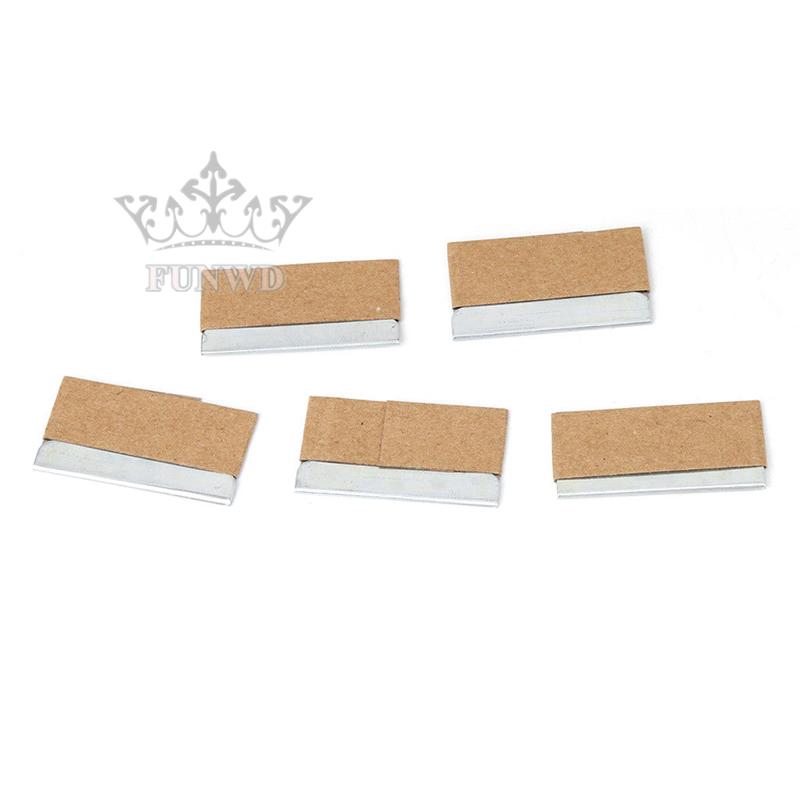 Lưỡi dao bằng inox 40mm dùng cạo làm sạch kính cửa sổ xe hơi tiện dụng