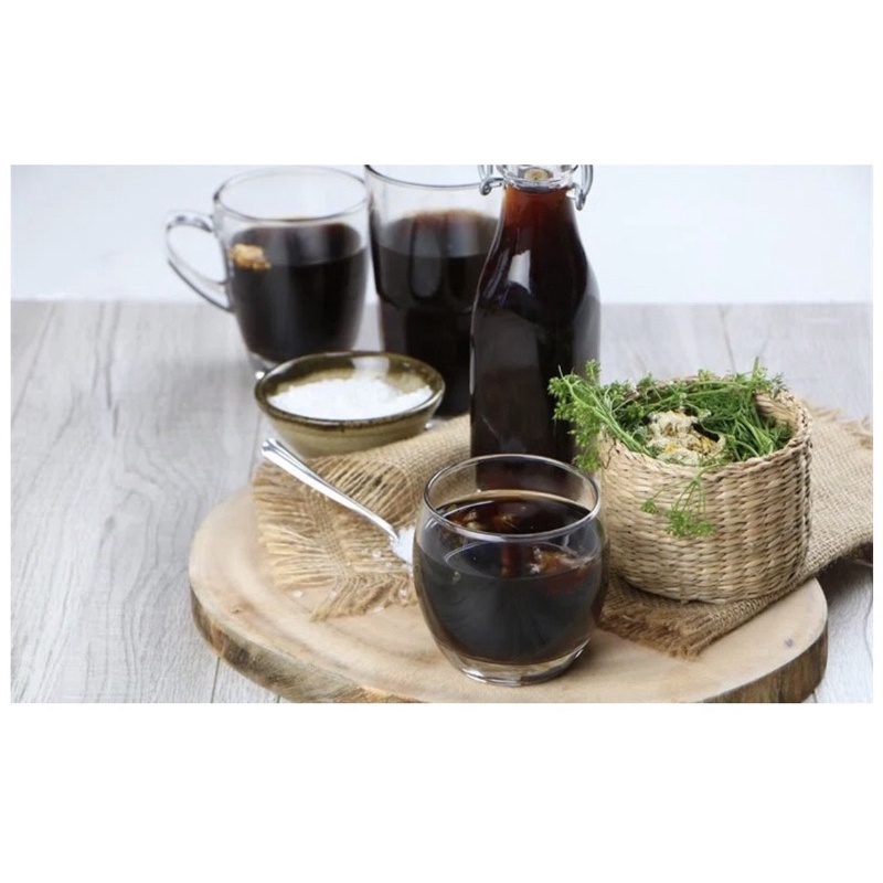 Nước sâm lạnh Sài Gòn, nước sâm táo đỏ hạt chia