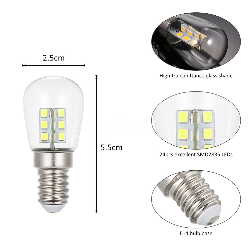 Bóng đèn LED máy lạnh AC110V/220V SMD2835 thiết kế cao cấp