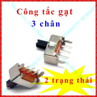 Công tắc gạt 3 chân công tắc trượt 2 trạng thái