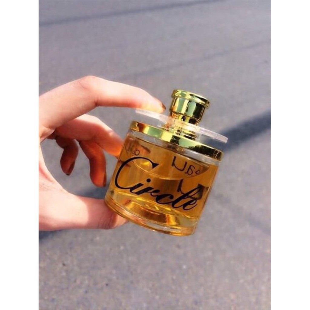 CIRCLE NƯỚC HOA NỮ HƯƠNG THƠM DỊU NHẸ