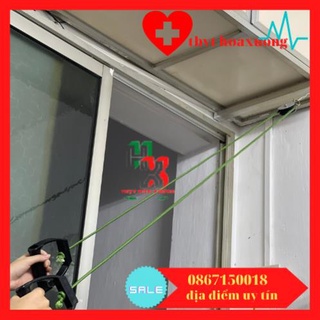 Dây kéo phục hồi cơ tay sau tai biến - ròng rọc tập tay