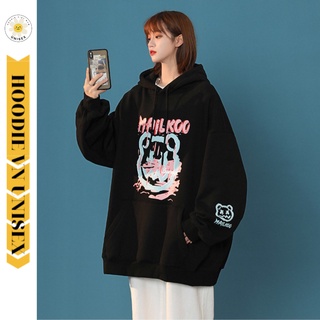 Áo hoodie nam nữ form rộng . pfk algf , áo khoác hoodie