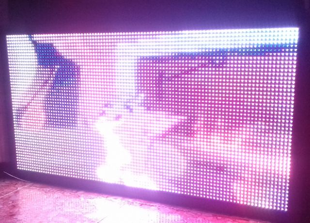 ✅ Tấm Led Ma Trận P10 Nhiều Màu Ngoài Trời