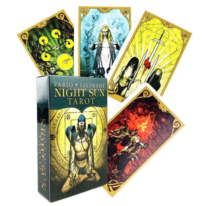 Bộ bài Night Sun Tarot T11