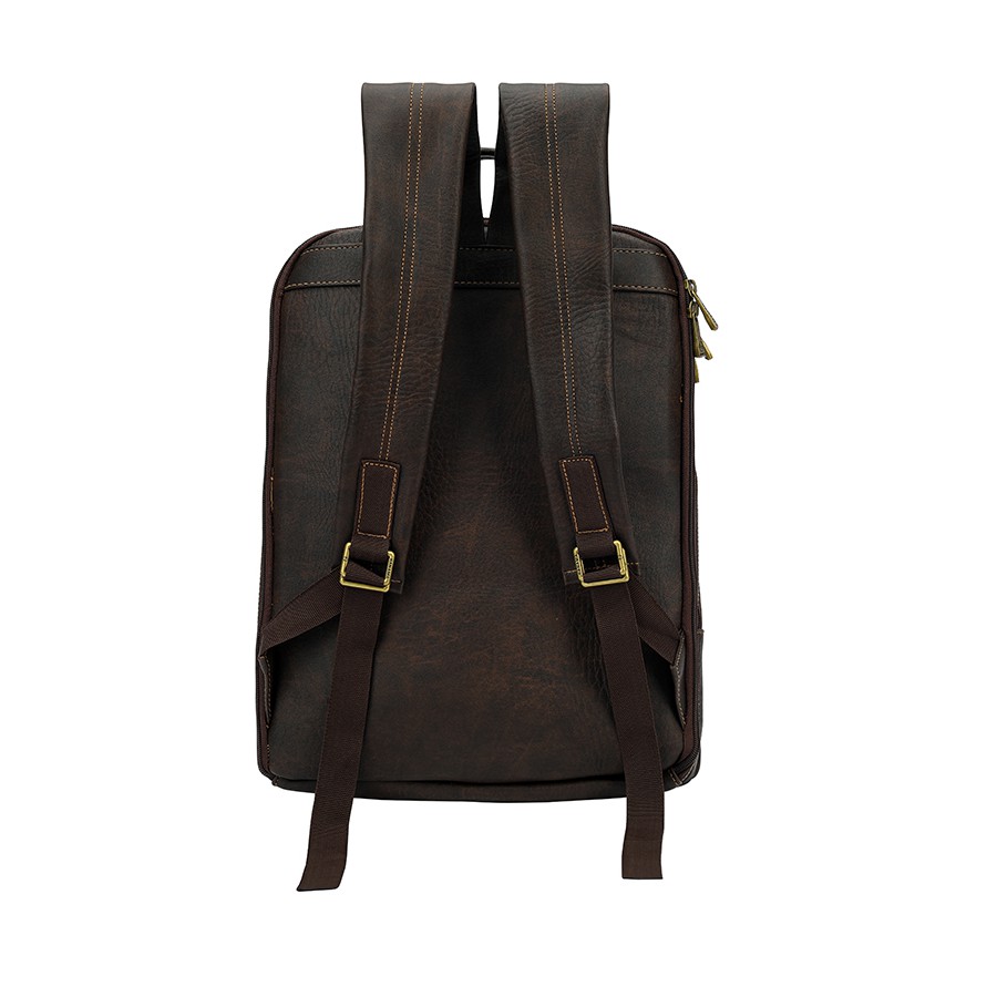 Balo đựng laptop 15.6 inch, chất da dầy dặn, không nổ, không thấm nước