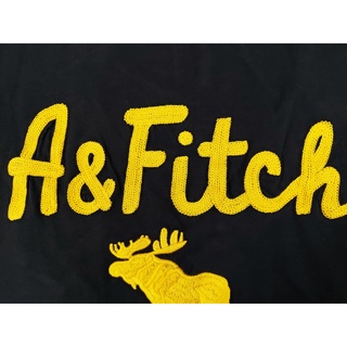 Áo thun Abercrombie A&FITCH Navy [100% cotton thêu sắc net]