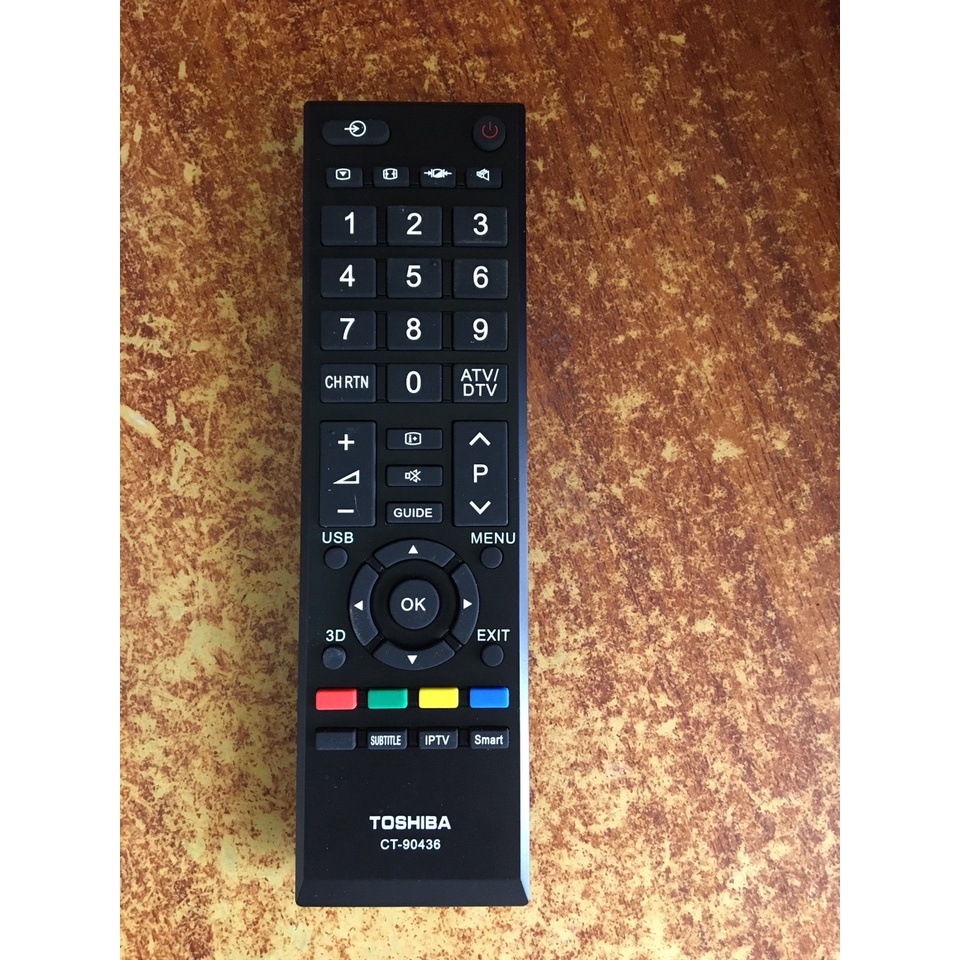 REMOTE Điều khiển tivi Toshiba CT 90336