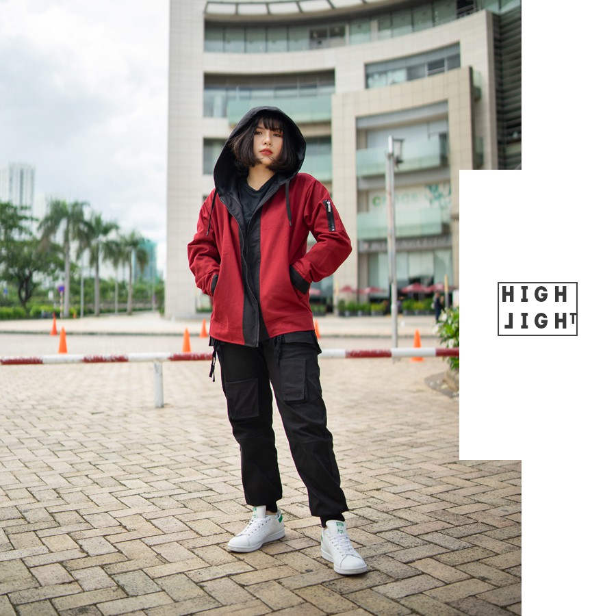 [HOT Basic] Áo Khoác Kaki HighLight Jacket