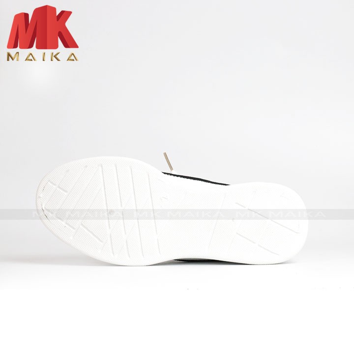 Giày Sneaker Nữ MK MAIKA S162 TRẮNG Giày Thể Thao Nữ Hở Gót Phong Cách Hàn Quốc Cao Cấp Trẻ Trung Cá Tính