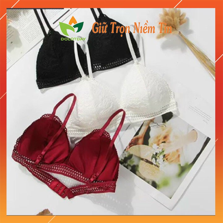 HOT HIT - ÁO BRA REN HOA MÚT MỎNG 7311 AOLOT05