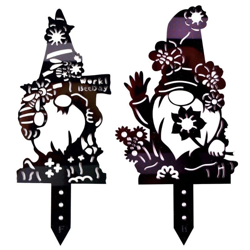 Bảng Hiệu Bằng Acrylic Trang Trí Sân Vườn Giáng Sinh