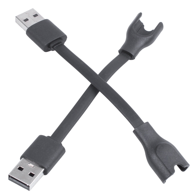 Bộ 2 Dây Cáp Sạc Cho Vòng Đeo Tay Bluetooth Pokemon Go-tcha