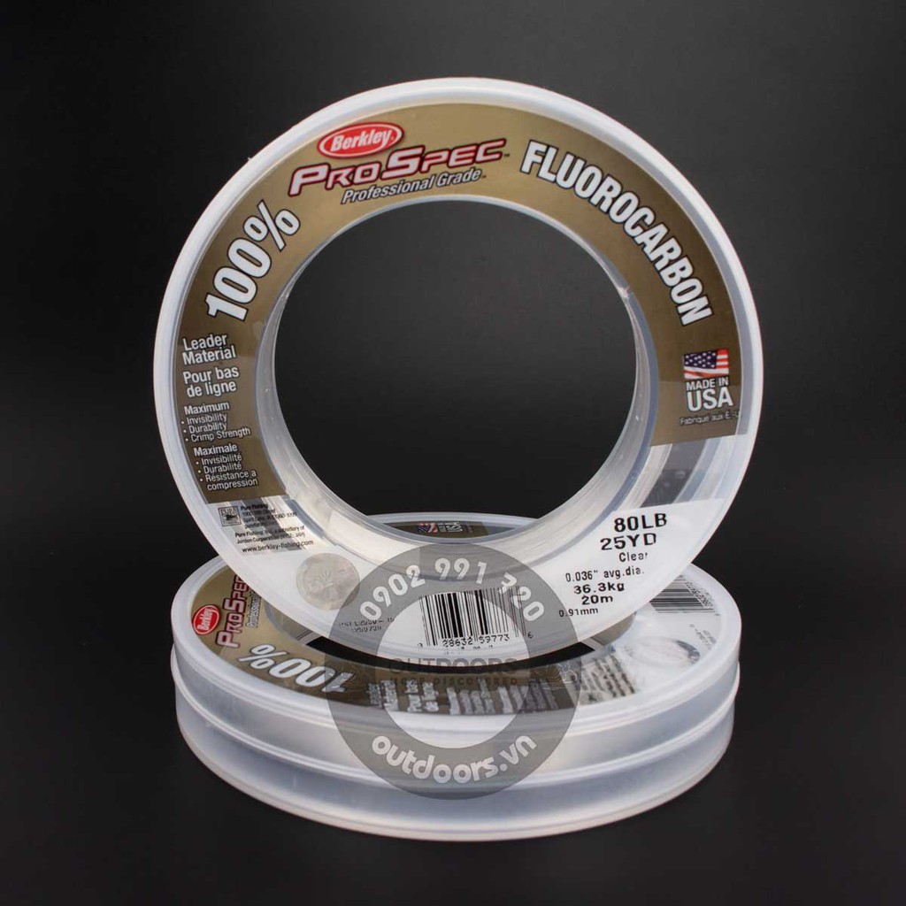 Dây Berkley Prospec Flouro Leader PSFL 25YD