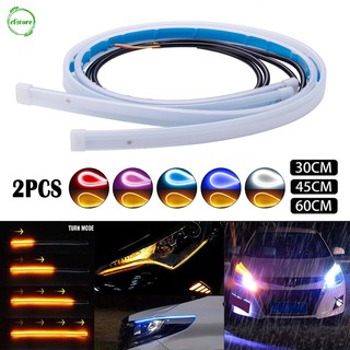 Bộ 2 Dây Đèn Led 30/45/60cm Cho Xe Hơi