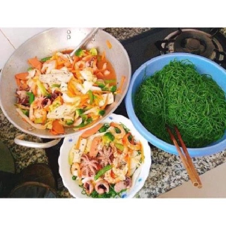 Mì cải kale hữu cơ Isito