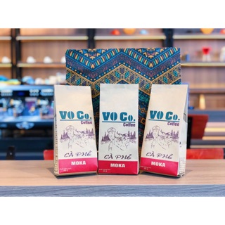 Cà phê moka cầu đất