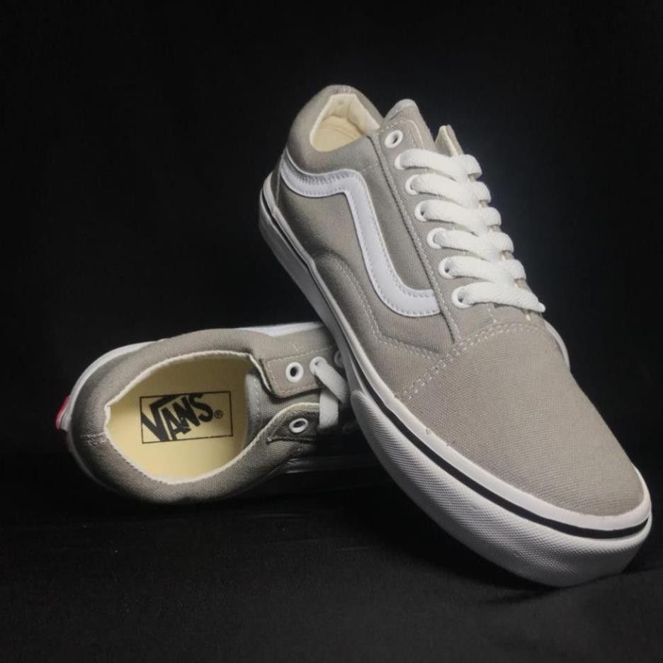 [Sale 3/3]Giầy Sneaker Vans Old School Xám  | Ảnh Thật - Full Box | [Sẵn Hàng] . ⋆ /