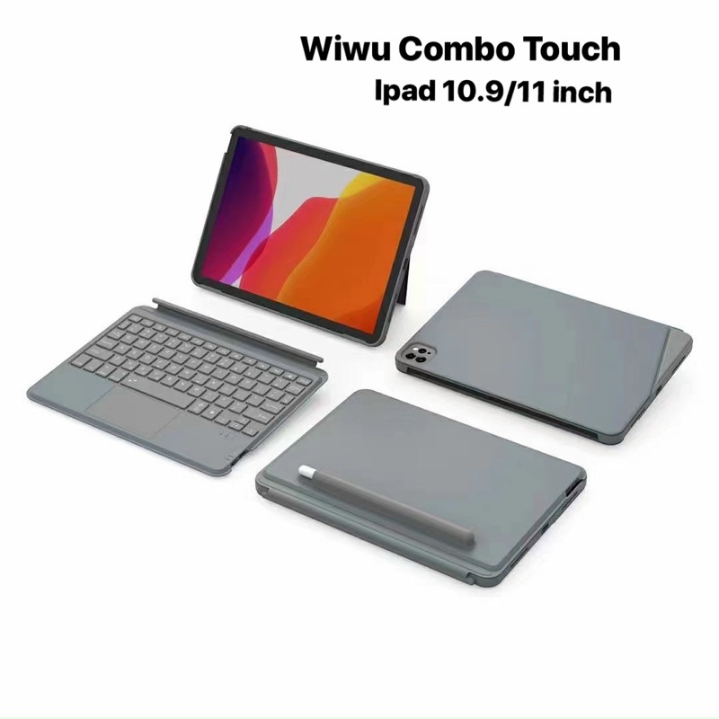 Bao da Wiwu Combo Touch nam châm hít tách dời cho ipad 10.9/11 inch