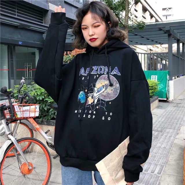Áo Hoddie Nỉ Azizoza Siêu Chất