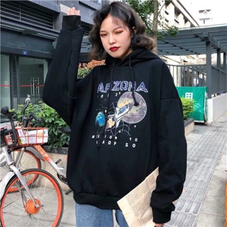 Áo Hoddie Nỉ Azizoza Siêu Chất