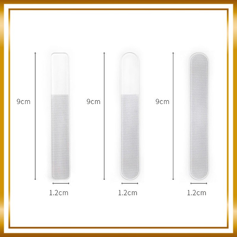 DŨA THỦY TINH NANO CÓ HỘP - Dũa siêu mịn đánh bóng dụng cụ làm nail, trị ghẻ nhựa thừa mô hình lắp ráp Gundam Gunpla