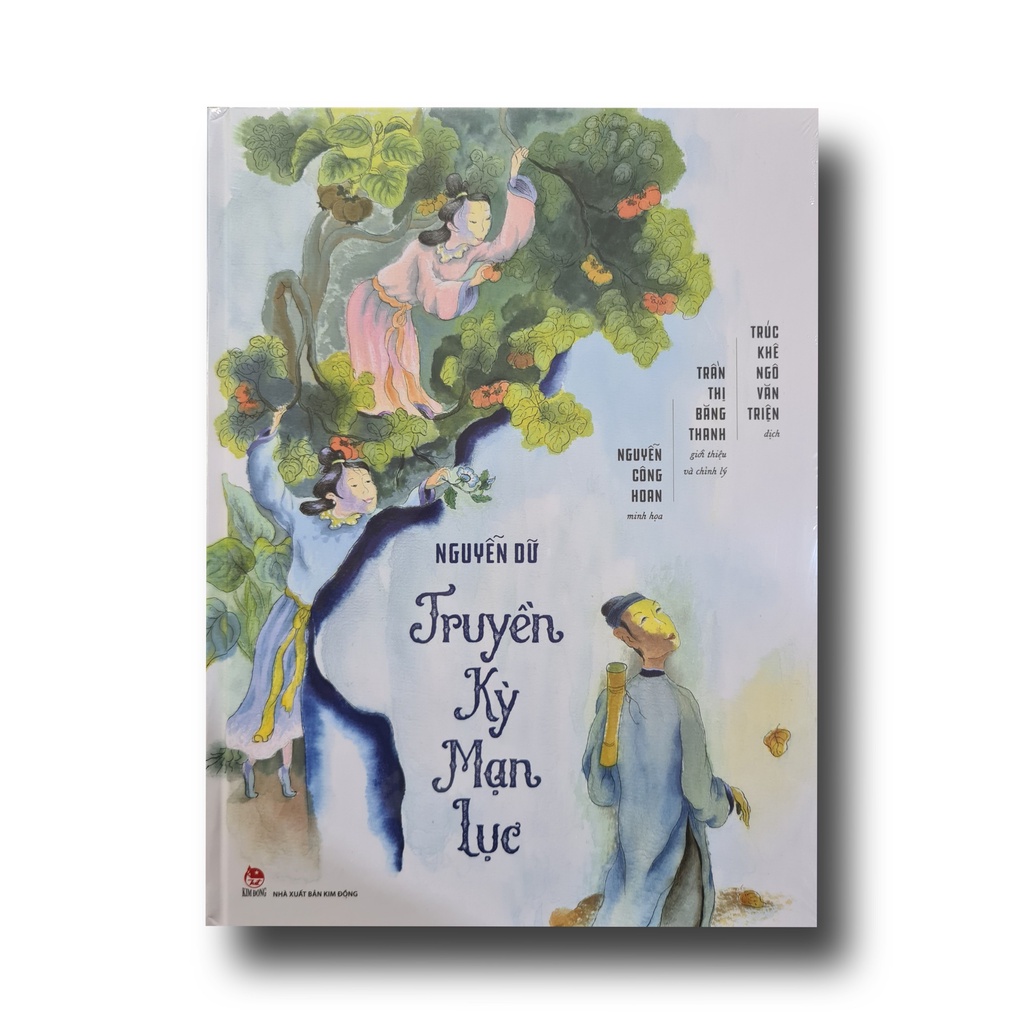 Sách - Truyền kỳ mạn lục (kim đồng)