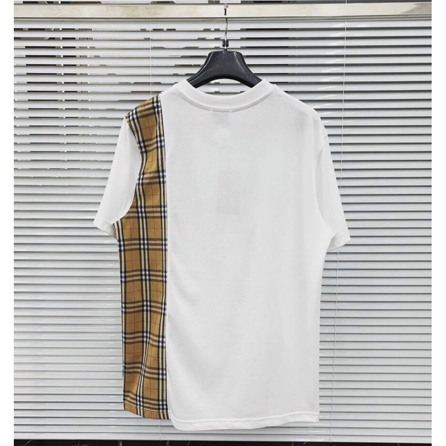 ( Bản Sale Hot ) Áo Phông Cổ Tròn BLUBERY Sành Điệu Phù Hợp Nam Nữ - Cotton Hàn Mịn Đúng Ảnh