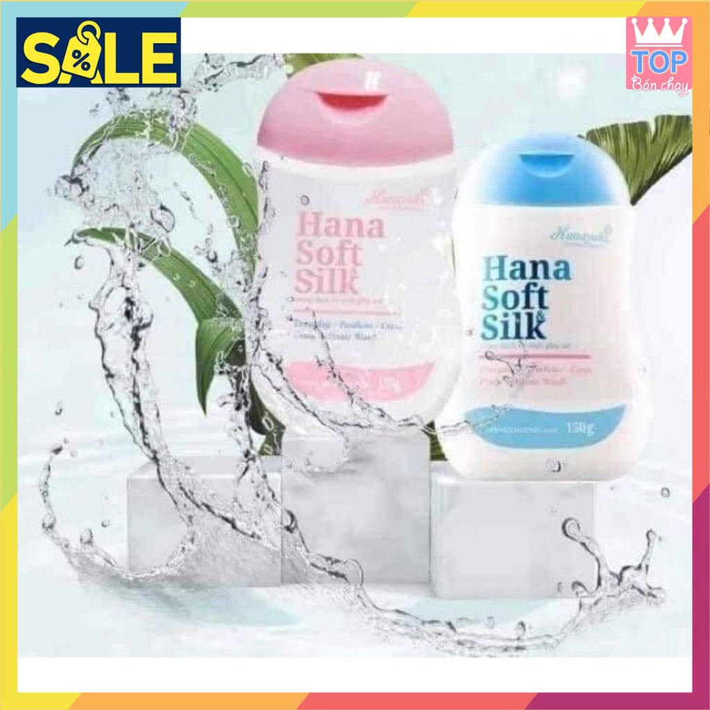 GIÁ TỐT DUNG DỊCH VỆ SINH HANA SOFT SILK